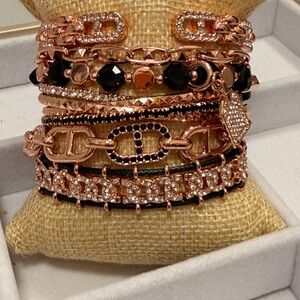 BOMB PARTY ORIGINAL STACK WITH ONE EXTRA PULLEY AND AN EXTRA CUFF! BRAND NEW!